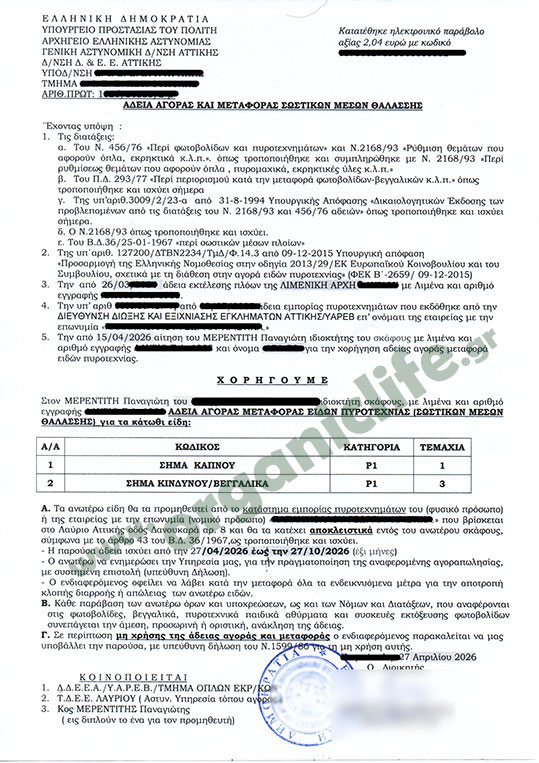 29-bebaiosi-astinomias-begalika-skafous